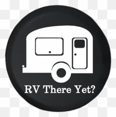 Spare Tire Cover Rv There Yet Travel - Label Emoji,Rv Emoji