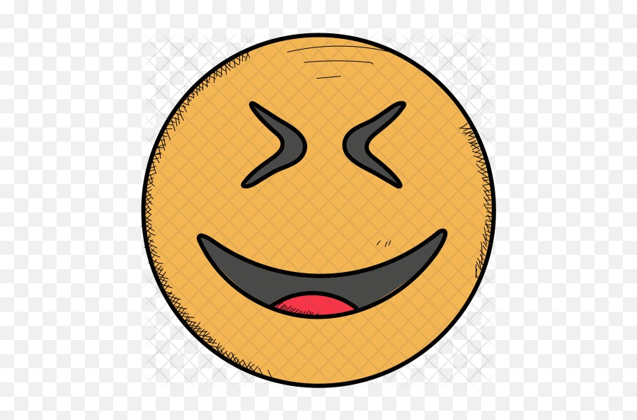 Emoji Emoji Icon Of Colored Outline - Smiley,Mouth Zipped Emoji