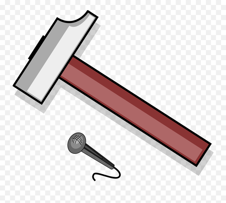 Hammer Nail Tool Carpenter Repair - Hammer Clipart Emoji,Paint Nails Emoji