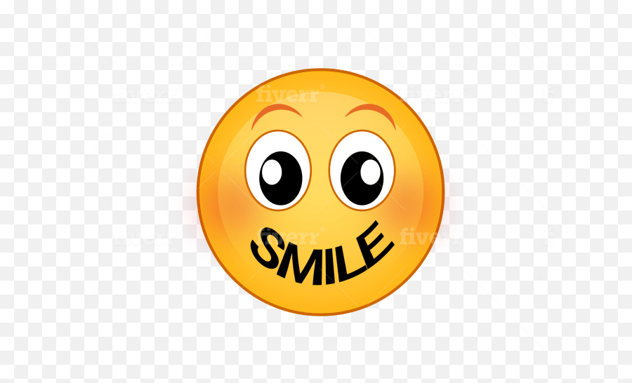 Design Unique Emojis Caricatures And - Smiley,Trust Emoji