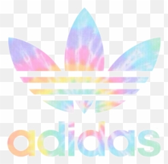 Adidas Logo Rainbow Freetoedit - T Shirt Roblox Adidas Emoji,Adidas Emoji