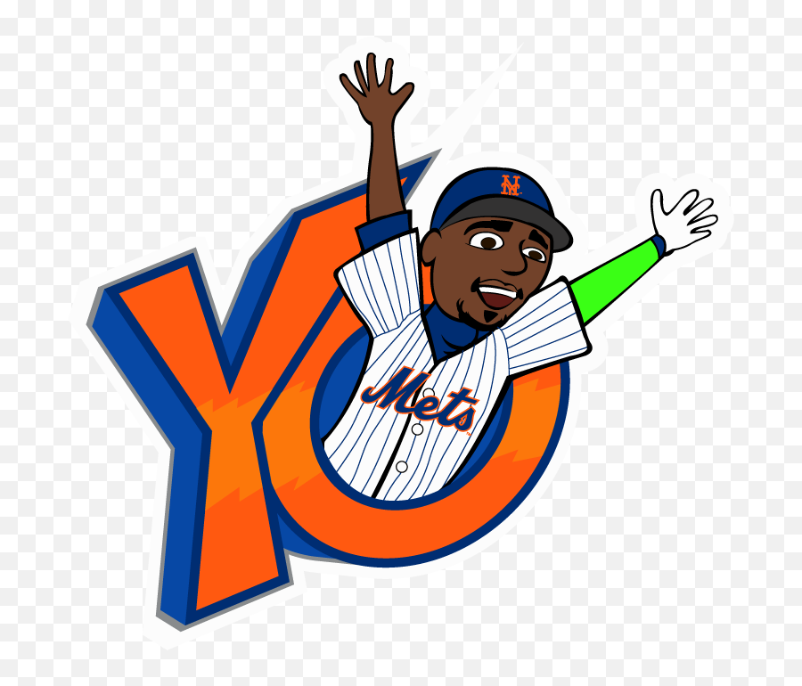Tom Forget Design - Logos And Uniforms Of The New York Mets Emoji,Yankees Emojis