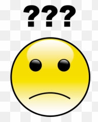 Index Of - Confused Emoji Gif Png