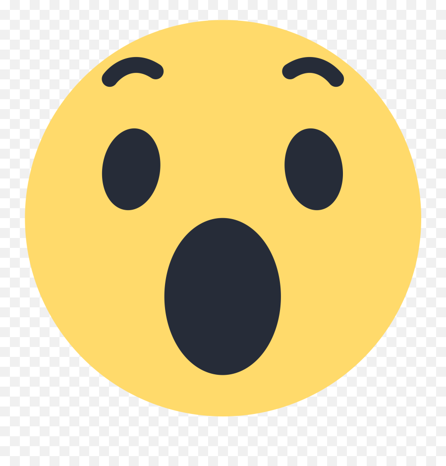 Image Result For Wow Emoji - Facebook Wow Emoji Png,Idk Emoji