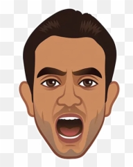 Jayant Yadav Emojis - Paulinho Da Seleção Brasileira Caricatura,Human Emojis