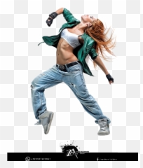 Dancing Girl - Hip Hop Dance Emoji