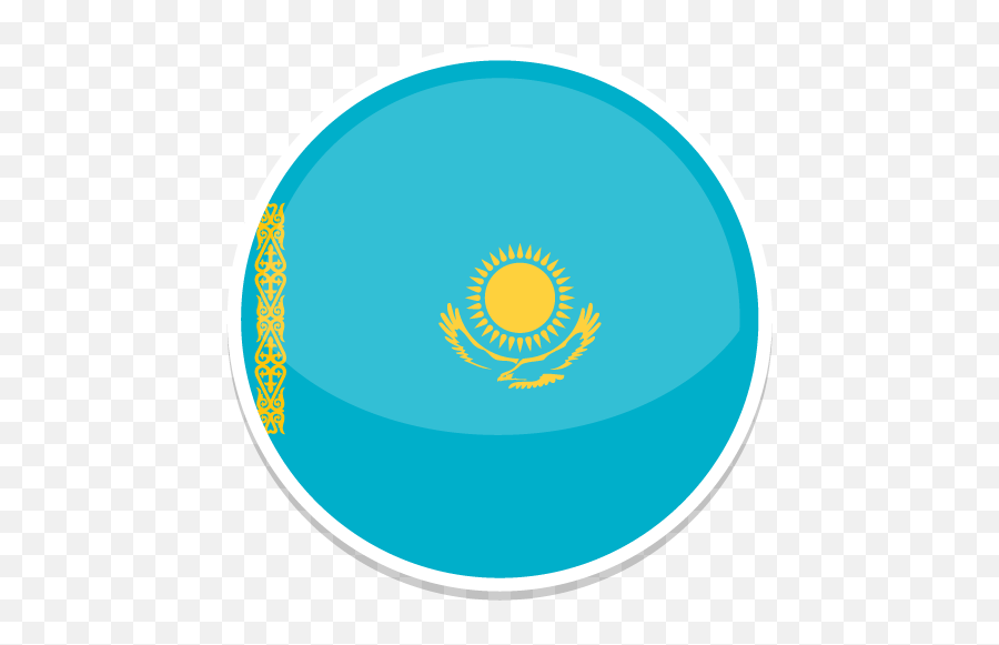 Kazakhstan Icon - Kazakhstan Heart Of Eurasia Emoji,Kazakhstan Flag Emoji