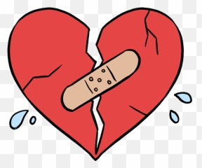 How To Draw A Broken Heart - Simple Drawing Emoji