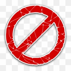 Prohibited Sign Transparent Png - Forbidden Sign Transparent Png Emoji,Prohibited Emoji