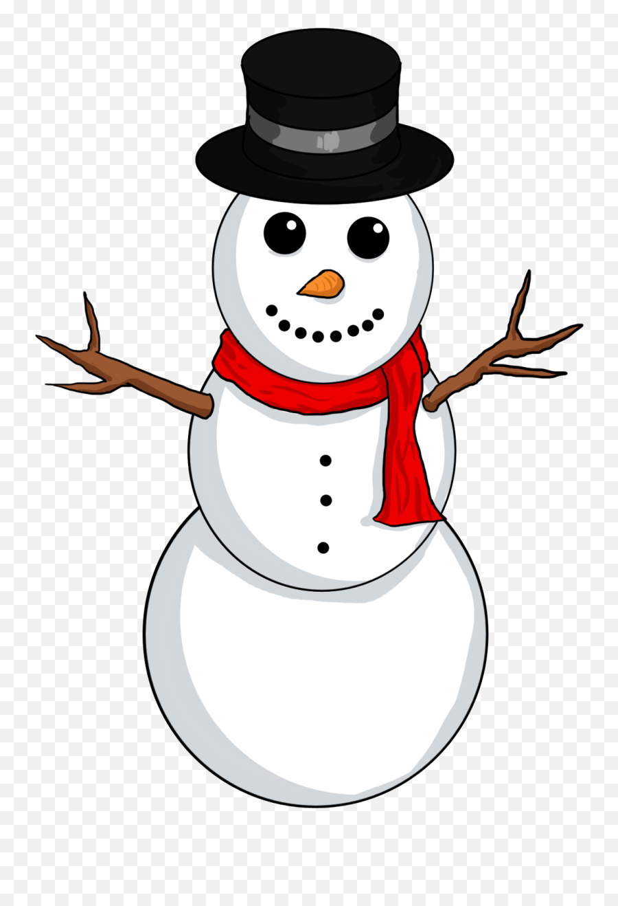 Bucket Hat Clipart For Snowman - Snowman Clip Art Emoji,Snowman Emoticon