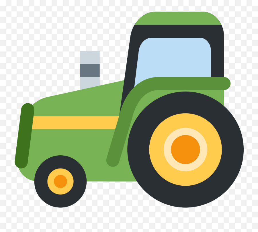 Twemoji2 1f69c - Tractor Emoji,Old Emojis