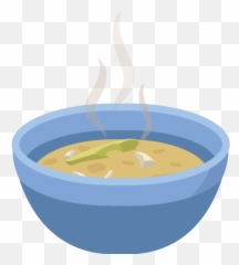 Potato Soup Clipart - Transparent Background Emoji