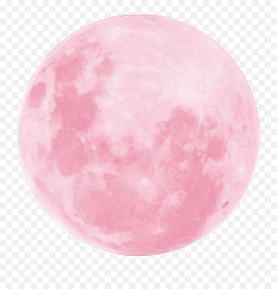 Pink Moon Png Picture - Pink Moon Transparent Emoji,Lunar Eclipse Emoji