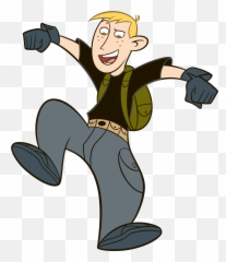 Kim Possible Sticker Book - Ron Stoppable Emoji,Emoji Ruler And Books