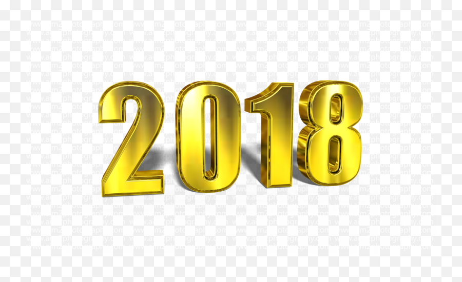 Happy New Year 2018 - Happy New Year 2018 Png Text Emoji,2017 New Year Emoji