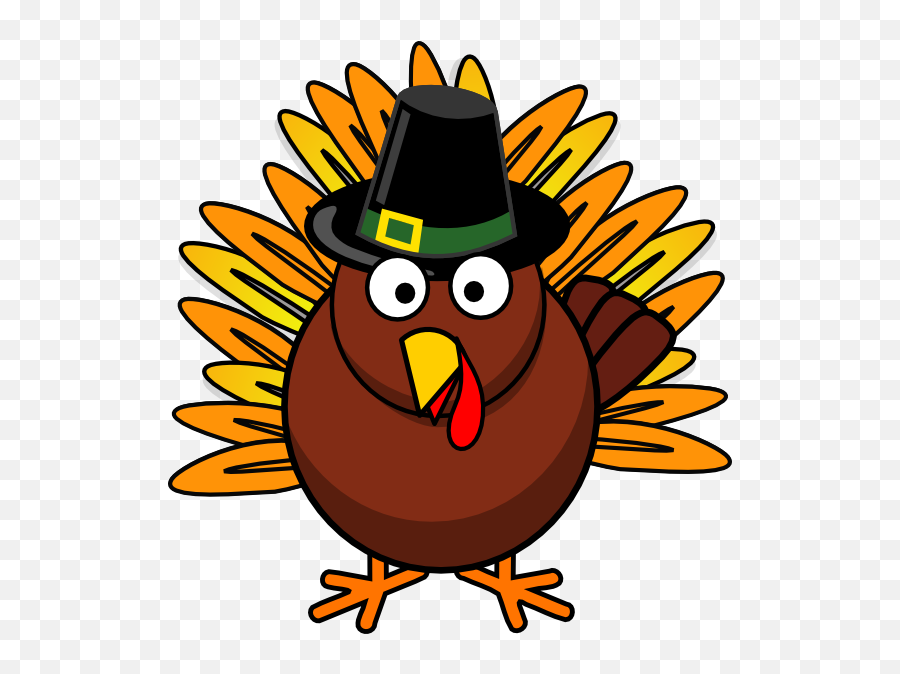 Thanksgiving Clipart Turkey - Turkey Clipart Transparent Emoji,Funny Thanksgiving Emoji