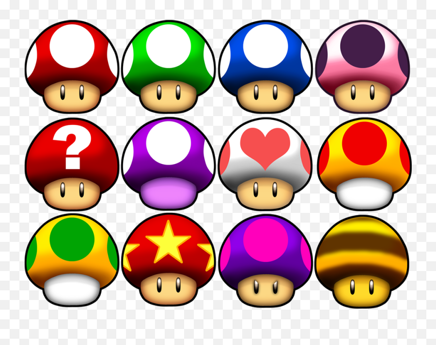 The Dark Satyr Rises - Power Up Mushroom Mario Emoji,Mushroom Star Two Guys Emoji