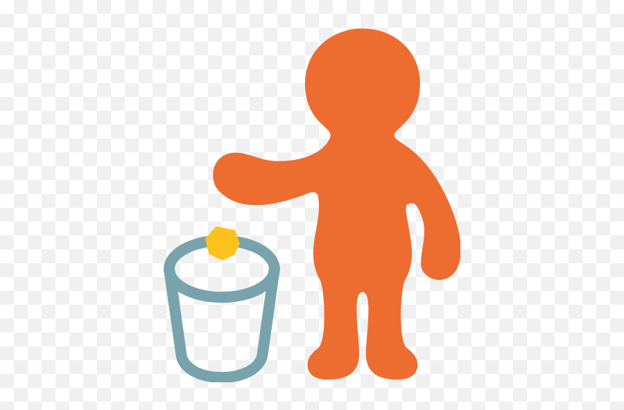 Put Litter In Its Place Symbol Emoji,Bear Japanese Emoji