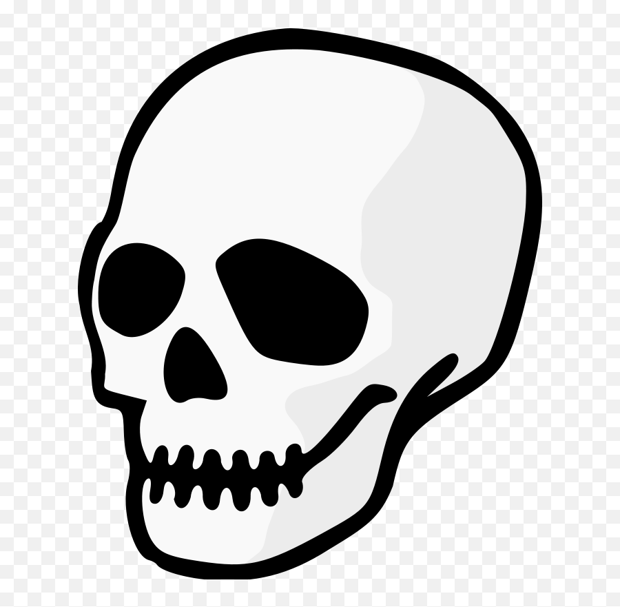 Skull - Skull Clipart Emoji,Dancing Emoji Gif
