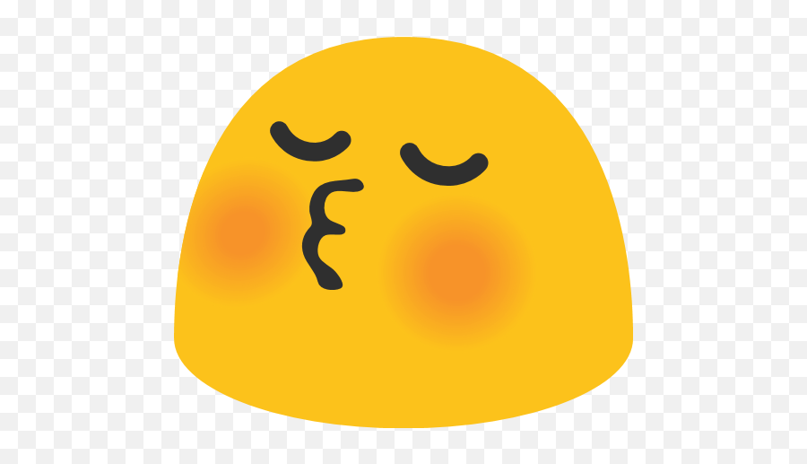 List Of Android Smileys People Emojis For Use As Facebook - Closed Eyes Kiss Emoji,Kissing Heart Emoji