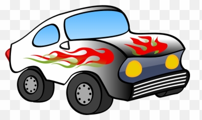 Car Funny Vehicle - Hot Wheel Clip Art Emoji,Fast Car Emoji