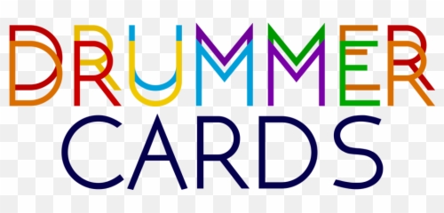 Drummer Cards - Clip Art Emoji