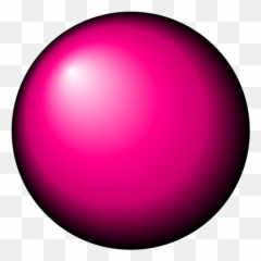 Deeppink Pog - Pink Png Emoji
