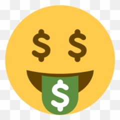 Money - Emoji Cara De Dinero,Throw Up Emoji