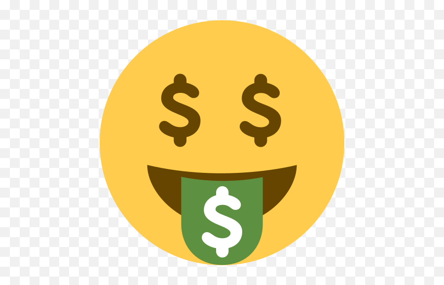 Money - Emoji Cara De Dinero,Throw Up Emoji