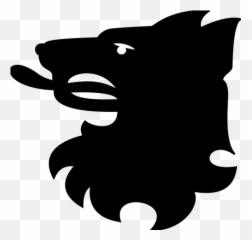 Vektor Illustrasjon Av Wolf Hode - Symbol Of Czech Republic Emoji