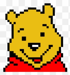 Pooh Bear Pixel Art Maker - Oklahoma City National Memorial Museum Emoji,Bear Emoticon
