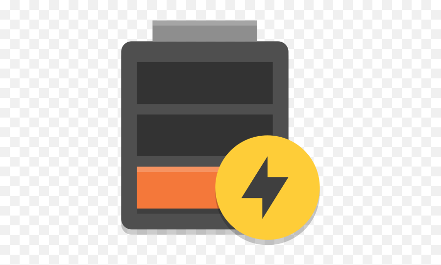 Battery Caution Charging Icon - Battery Empty Icon Png Emoji,Caution Emoji