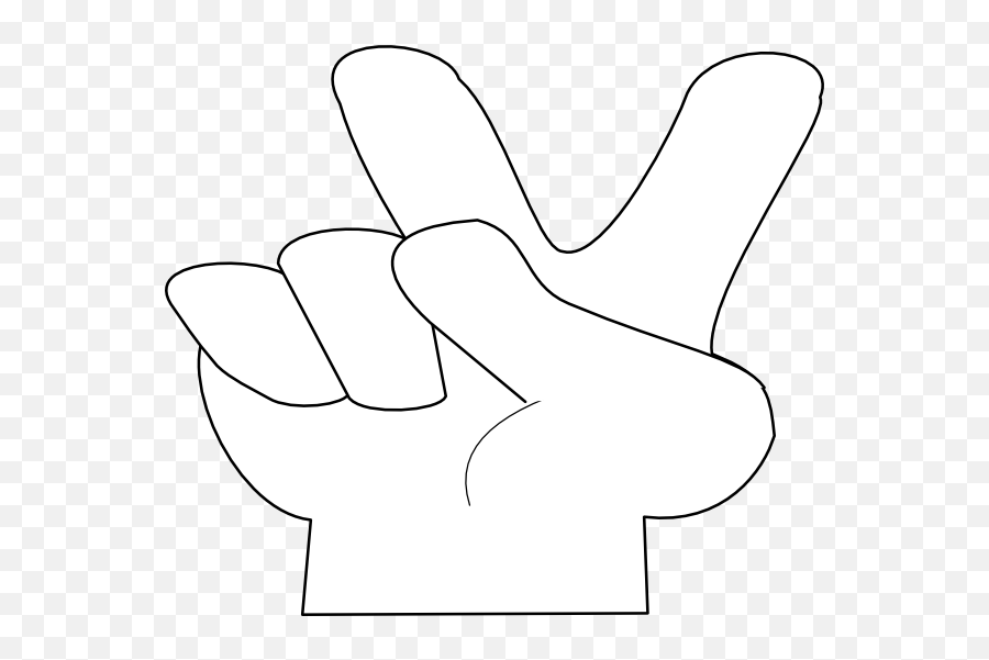 Peace Clipart Victory Hand Peace Victory Hand Transparent - Clip Art Emoji,Peace Out Emoji