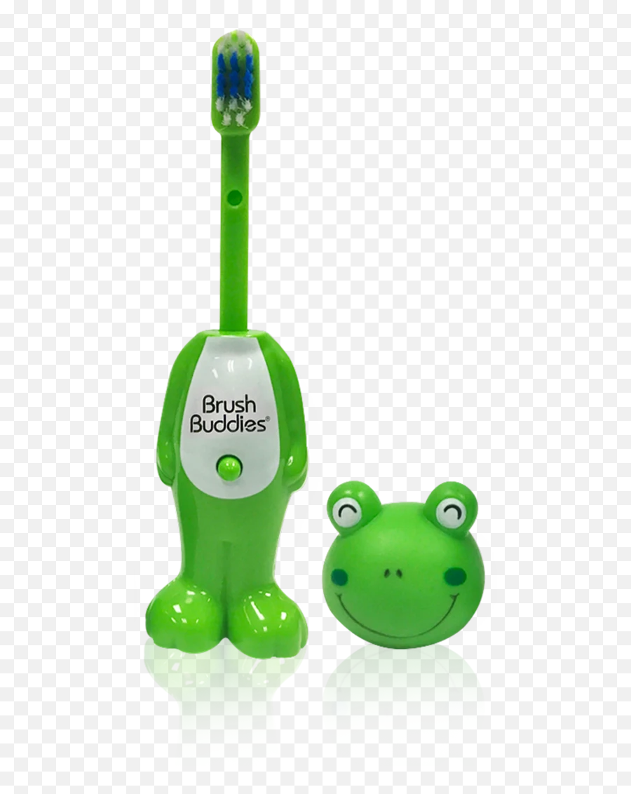 Brush Buddies Poppin Leapin Louie - Baby Toys Emoji,Emoji Pals