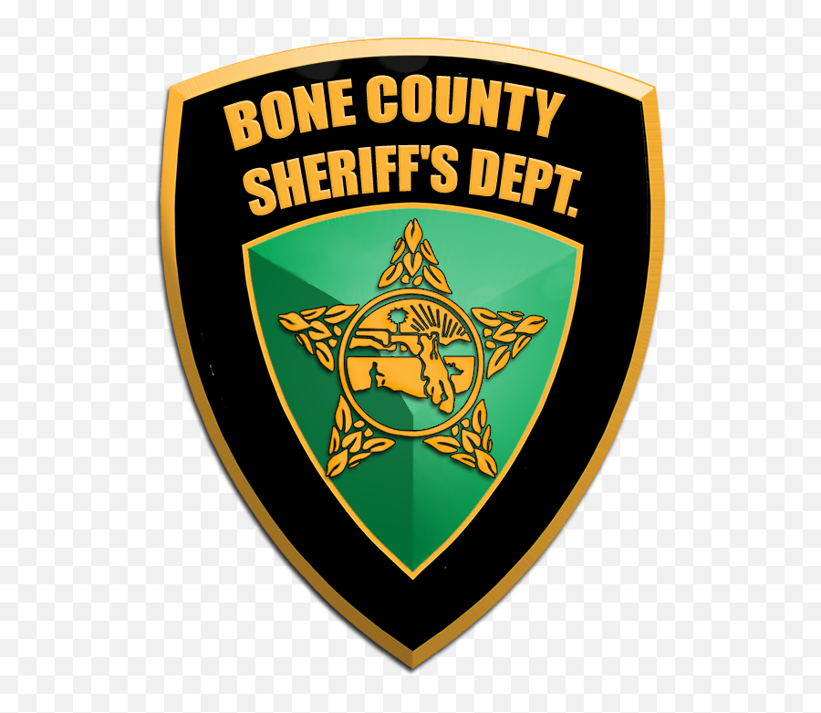 Bone County Sheriffu0027s Department Logobanner - Gfx Requests Emblem Emoji,Sheriff Emoji