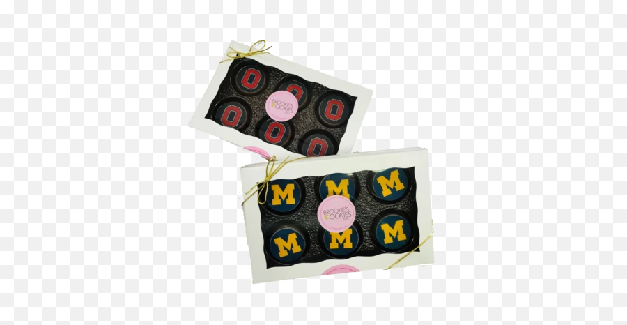 Custom College Mascot Chocolate Covered Oreos Gift Box - Coin Purse Emoji,College Emoji