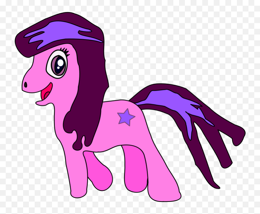 Download Free Png Magic Pony - Dlpngcom Pony Emoji,Pony Emoji
