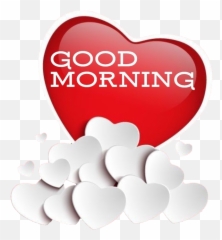 Goodmorning Quotes Sayings Greetings - Heart Emoji