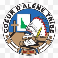 Coeur D Alene Flag Meaning - About Collections Tribe Logo Emoji
