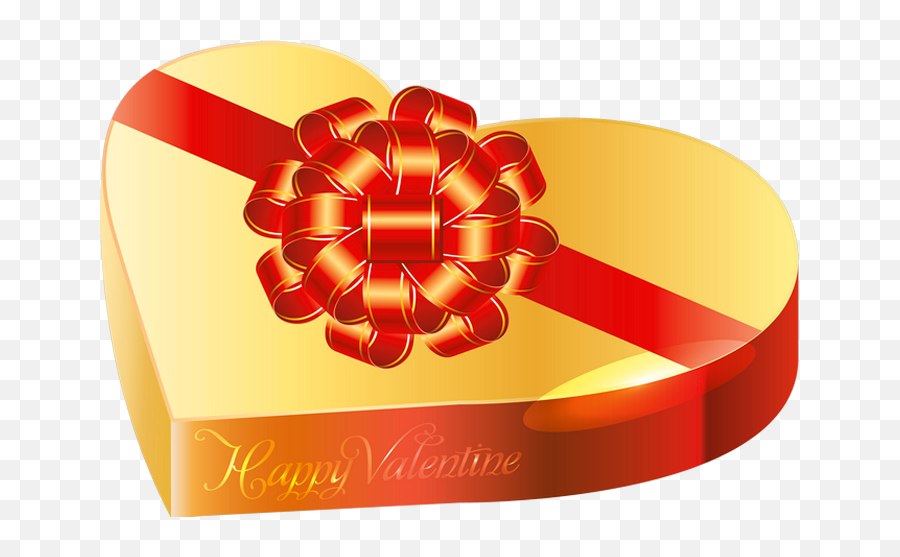 Valentine Chocolate Box Clipart - Valentine Chocolate Box Png Emoji,Emoji Valentines Box