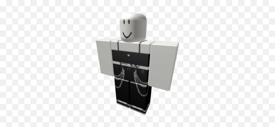 Aesthetic Black Outfit With Chains - Roblox Rogue Lineage Assassin Armor Emoji,Chains Emoji