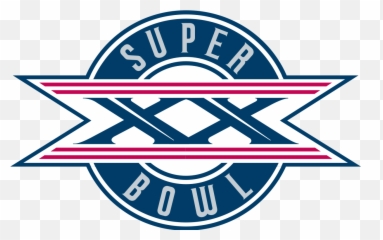 Logo Super Bowl New England Patriots - Super Bowl 20 Logo Emoji,Xx Emoji