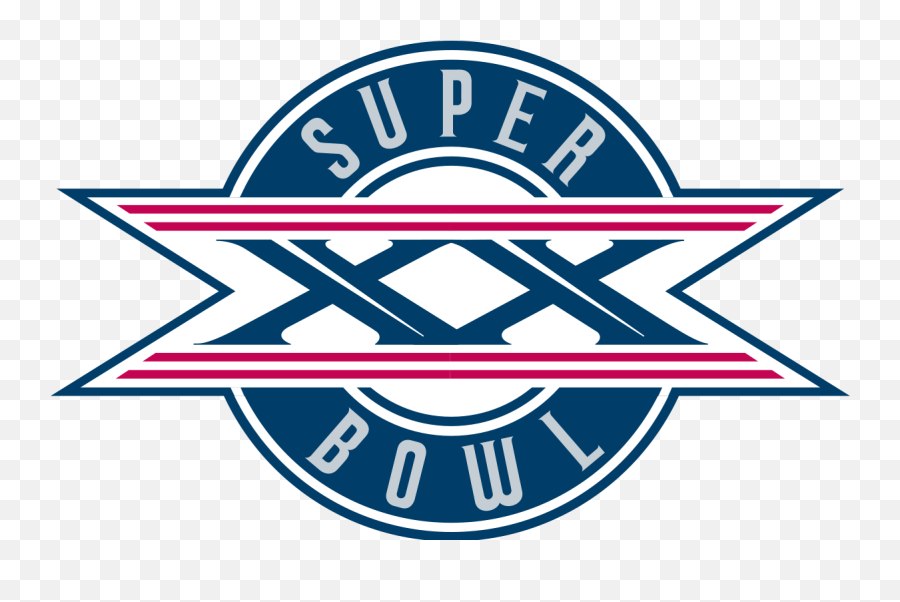 Logo Super Bowl New England Patriots - Super Bowl 20 Logo Emoji,Xx Emoji