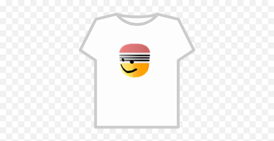 Pencil Oof Roblox Bypassed Roblox T Shirt Emoji Pencil Emoticon Free Transparent Emoji Emojipng Com - how to a bypass for roblox