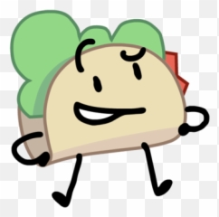 Taco Bfb Bot Bfbbot Twitter - Battle For The Dream Island Taco Emoji,Taco Emoticon