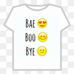 Bae Boo Bye - Roblox Egg Hunt T Shirt Emoji