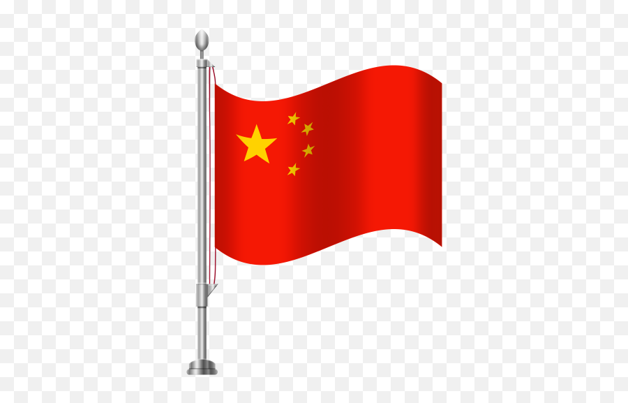 Pin - Chinese Flag No Background Emoji,Ussr Flag Emoji