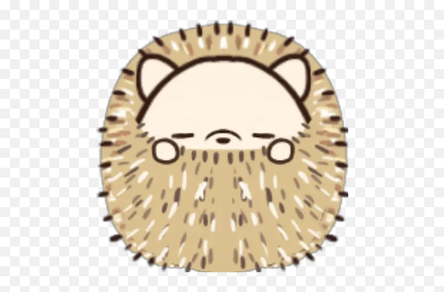 Little Hedgehog Stickers For Whatsapp - Vector Graphics Emoji,Hedgehog Emoticon