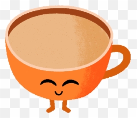 Para Buen Dia - Gif Animé Allo Emoji,Coffee Emojis
