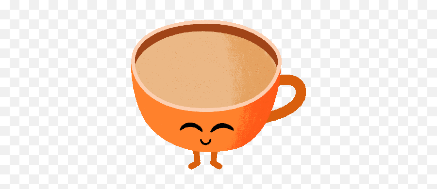Para Buen Dia - Gif Animé Allo Emoji,Coffee Emojis